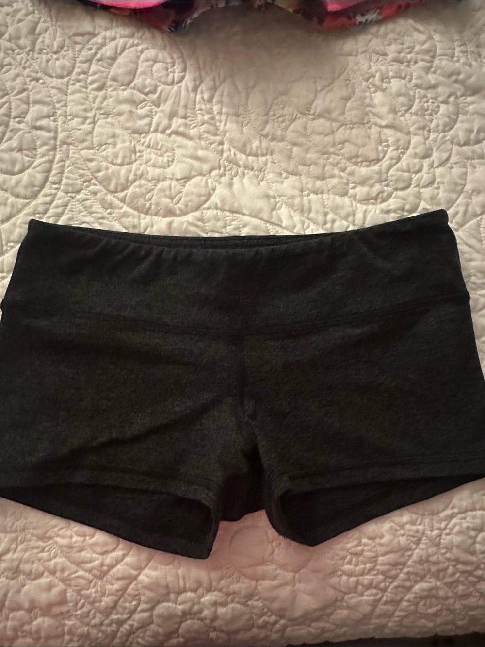 Fleo Women's Athletic Boyshorts - Black